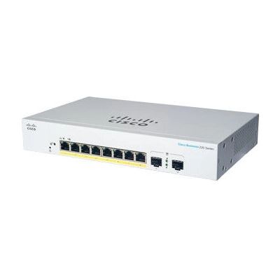 Cisco CBS220-8P-E-2G-EU Managed L2 Gigabit Ethernet PoE Switch Cisco CBS220-8P-E-2G-EU Managed L2 Gigabit Ethernet PoE Switch