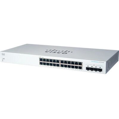Cisco CBS220-24T-4G Managed L2 Gigabit Ethernet - Switch Cisco CBS220-24T-4G Managed L2 Gigabit Ethernet - Switch