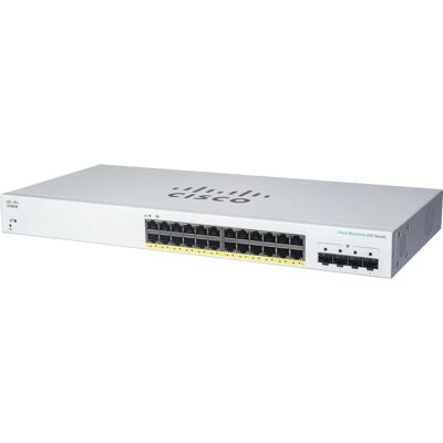 Cisco CBS220-24T-4G Managed L2 Gigabit Ethernet Switch - White Cisco CBS220-24T-4G Managed L2 Gigabit Ethernet Switch - White