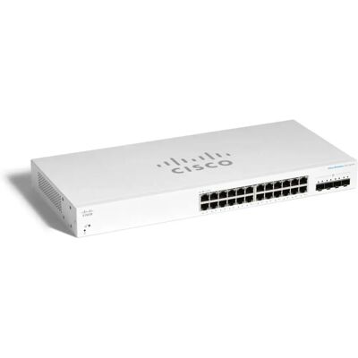 Cisco CBS220-24T-4X Managed L2 Gigabit Ethernet Switch Cisco CBS220-24T-4X Managed L2 Gigabit Ethernet Switch
