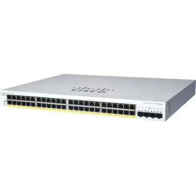 Cisco CBS220-48T-4G Managed L2 Gigabit Ethernet - Switch Cisco CBS220-48T-4G Managed L2 Gigabit Ethernet - Switch