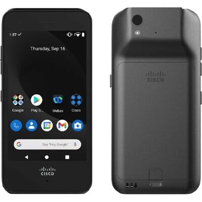Cisco 840 - Smartphone - 3 GB RAM / 32 GB Speicher - 4" Display - Schwarz Cisco 840 - Smartphone - 3 GB RAM / 32 GB Speicher - 4" Display - Schwarz