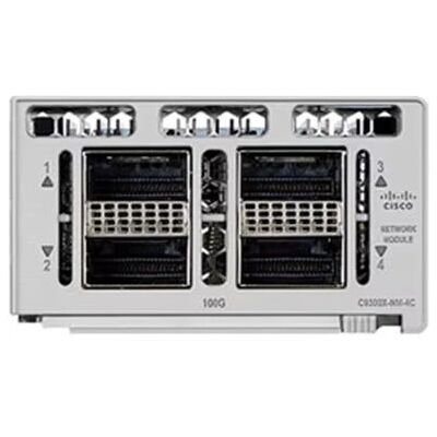 Cisco C9300X-NM-4C - Netzwerkmodul - 40/100GbE Cisco C9300X-NM-4C - Netzwerkmodul - 40/100GbE