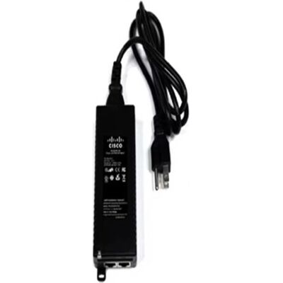 Cisco AIR-PWRINJ7= PoE-Adapter - 5Gb Ethernet - Schwarz Cisco AIR-PWRINJ7= PoE-Adapter - 5Gb Ethernet - Schwarz