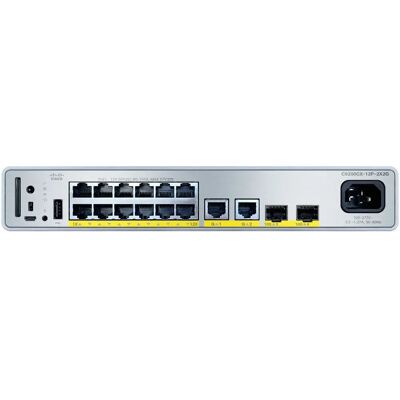 Cisco Catalyst 9200CX - Switch Layer 3 compacto - 12 Portas PoE+ Cisco Catalyst 9200CX - Switch Layer 3 compacto - 12 Portas PoE+