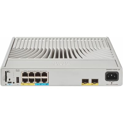 Cisco - Catalyst 9200CX - 8-Port - UPOE - Switch Cisco - Catalyst 9200CX - 8-Port - UPOE - Switch