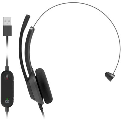 Cisco Headset 321 Bekabelde On-Ear Zwart USB-A Cisco Headset 321 Bekabelde On-Ear Zwart USB-A
