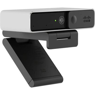 Cisco Webex Desk Camera - 13 MP, Black, USB-C - Webcam Cisco Webex Desk Camera - 13 MP, Black, USB-C - Webcam