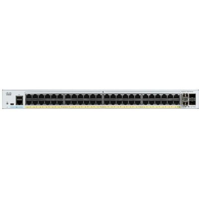 Cisco C1000-48T-4G-L Managed Layer 2 Gigabit Switch - 48 Ports Cisco C1000-48T-4G-L Managed Layer 2 Gigabit Switch - 48 Ports