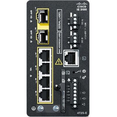 Switch Géré Cisco IE3100 - 4 Ports Gigabit Ethernet - Industriel - Publicité Switch Géré Cisco IE3100 - 4 Ports Gigabit Ethernet - Industriel - Publicité