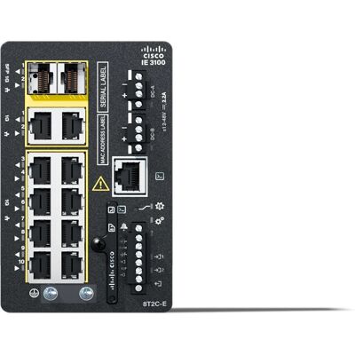 Switch robuste Cisco IE-3100-8T2C-E - 8 x Gigabit + 2 x Combo - Montage DIN Switch robuste Cisco IE-3100-8T2C-E - 8 x Gigabit + 2 x Combo - Montage DIN