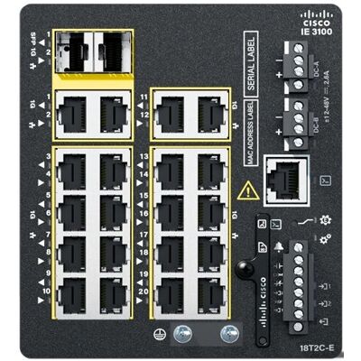 Switch Géré Cisco Catalyst IE3100 - Industriel Résistant L2/L3 18 Ports - Publicité Switch Géré Cisco Catalyst IE3100 - Industriel Résistant L2/L3 18 Ports - Publicité