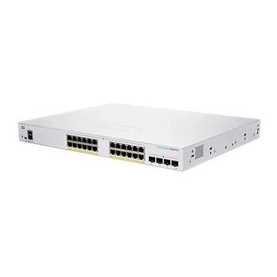Cisco - CBS250-24FP4XEU-RF - 370W PoE - 4xSFP+ - Netzwerkswitch Cisco - CBS250-24FP4XEU-RF - 370W PoE - 4xSFP+ - Netzwerkswitch