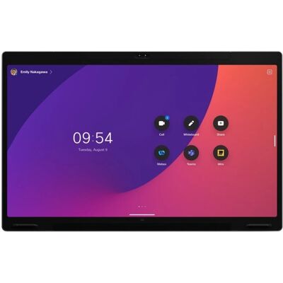 Cisco Webex Board Pro 75 G2 - Système de vidéoconférence - Certifié pour Microsoft Teams - Publicité Cisco Webex Board Pro 75 G2 - Système de vidéoconférence - Certifié pour Microsoft Teams - Publicité
