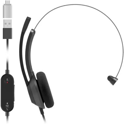 Cisco HS-W-321Q-C-USBC Koptelefoon - Kantoor/Callcenter USB-C Cisco HS-W-321Q-C-USBC Koptelefoon - Kantoor/Callcenter USB-C