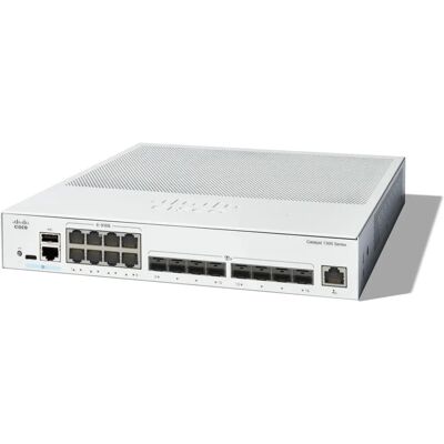 Cisco C1300-16XTS Managed Layer 2/3 Network Switch - Rackmount Cisco C1300-16XTS Managed Layer 2/3 Network Switch - Rackmount