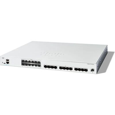 Cisco C1300-24XTS Beheerde Switch 10G Rackmontage - Netwerkswitch Cisco C1300-24XTS Beheerde Switch 10G Rackmontage - Netwerkswitch