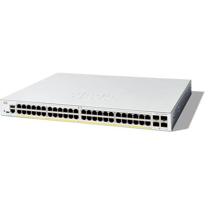 Cisco C1300-48FP-4G Managed Switch - 48 Port Layer 2/3 PoE+ Cisco C1300-48FP-4G Managed Switch - 48 Port Layer 2/3 PoE+