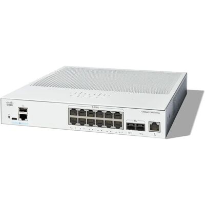 Cisco Catalyst C1300-12XT-2X Hallittu Layer 2/3 -kytkin Harmaa Cisco Catalyst C1300-12XT-2X Hallittu Layer 2/3 -kytkin Harmaa