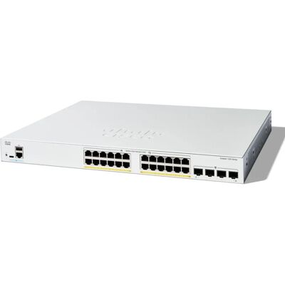 Cisco Cisco C1200-24FP-4G Spravovaný přepínač vrstvy 2/3 - 24 portů - Bílý Cisco Cisco C1200-24FP-4G Spravovaný přepínač vrstvy 2/3 - 24 portů - Bílý