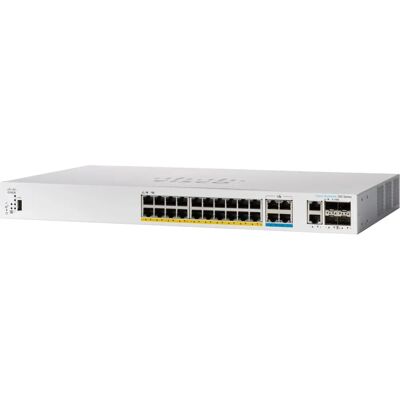 Cisco C1300-24MGP-4X Managed Layer 2/3 Switch 16 PoE+ Ports Cisco C1300-24MGP-4X Managed Layer 2/3 Switch 16 PoE+ Ports