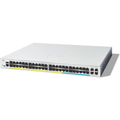 Cisco Catalyst C1300-48MGP-4X Netzwerkswitch - Managed L2/L3 - 32/16/4 Ports - Grau Cisco Catalyst C1300-48MGP-4X Netzwerkswitch - Managed L2/L3 - 32/16/4 Ports - Grau