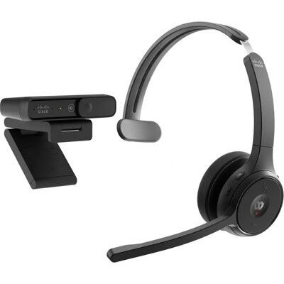 Cisco BUN-722+CAMD-C-WW - Drahtloses Büro-Headset Bluetooth Cisco BUN-722+CAMD-C-WW - Drahtloses Büro-Headset Bluetooth