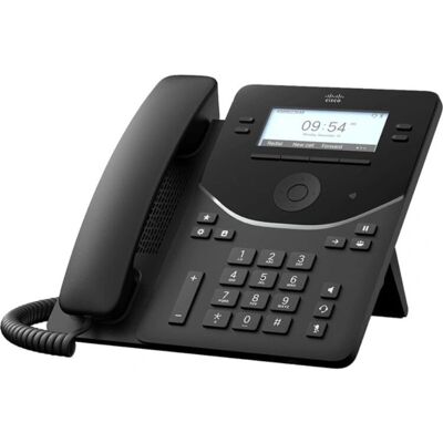 Cisco DP-9841-K9 IP-Telefon - 4 Linien LCD - Schwarz Cisco DP-9841-K9 IP-Telefon - 4 Linien LCD - Schwarz