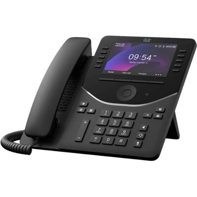 Cisco 9861 - Téléphone IP à 10 lignes, LCD, Wi-Fi, Noir Cisco 9861 - Téléphone IP à 10 lignes, LCD, Wi-Fi, Noir