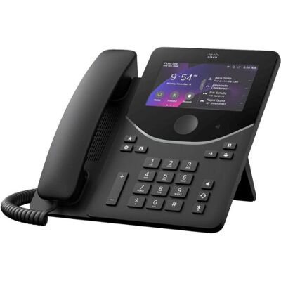 Téléphone IP Cisco 9871 - Noir, LCD, Wi-Fi Téléphone IP Cisco 9871 - Noir, LCD, Wi-Fi