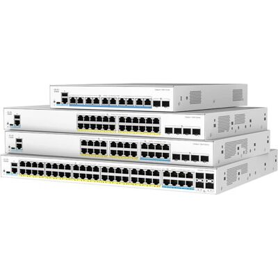 Cisco - C1300-48P-4X - 48-Port PoE - L2/L3-s kültető Cisco - C1300-48P-4X - 48-Port PoE - L2/L3-s kültető