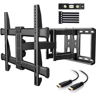 Perlegear - Support mural TV - VESA 600x400 - 37-70 pouces - Montage mural - Publicité Perlegear - Support mural TV - VESA 600x400 - 37-70 pouces - Montage mural - Publicité