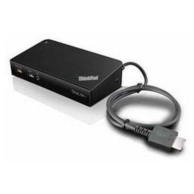 Lenovo Thinkpad Onelink+ Dock - Vga - 90W - Per ThinkPad P40 Yoga, X1 Carbon, X1 Tablet - Docking Station Lenovo Thinkpad Onelink+ Dock - Vga - 90W - Per ThinkPad P40 Yoga, X1 Carbon, X1 Tablet - Docking Station