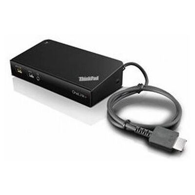 Lenovo Thinkpad Dock - USB-C 4K - Musta Lenovo Thinkpad Dock - USB-C 4K - Musta