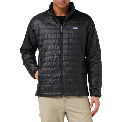 Patagonia Heren Nano Puff Jacket - Zwart Patagonia Heren Nano Puff Jacket - Zwart