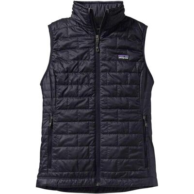 Patagonia Nano Puff Vest - Svart - Lett isolert vest Patagonia Nano Puff Vest - Svart - Lett isolert vest
