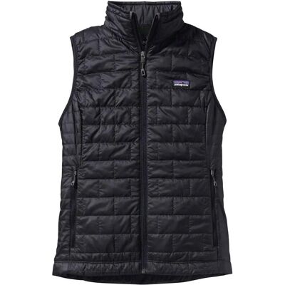 Patagonia Nano Puff Vest - Svart - Lett isolerende vest Patagonia Nano Puff Vest - Svart - Lett isolerende vest
