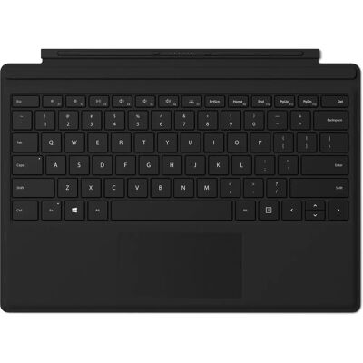 Microsoft - QC7-00001 - Surface Pro - Noir - Clavier - Publicité Microsoft - QC7-00001 - Surface Pro - Noir - Clavier - Publicité