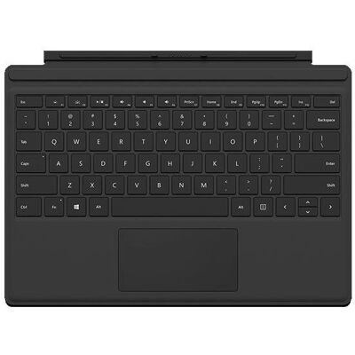 Microsoft Surface Pro Type Cover schwarz - Tastatur für Surface Pro Microsoft Surface Pro Type Cover schwarz - Tastatur für Surface Pro
