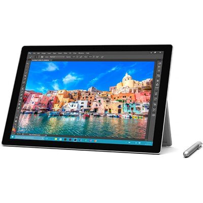 Microsoft Surface Pro 4 i5-6300U 256GB - 12,3" Tablet - Zilver Microsoft Surface Pro 4 i5-6300U 256GB - 12,3" Tablet - Zilver