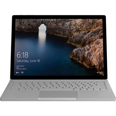 Microsoft Surface Book i7-6600U - Érintőképernyő - Ezüst - Laptop Microsoft Surface Book i7-6600U - Érintőképernyő - Ezüst - Laptop