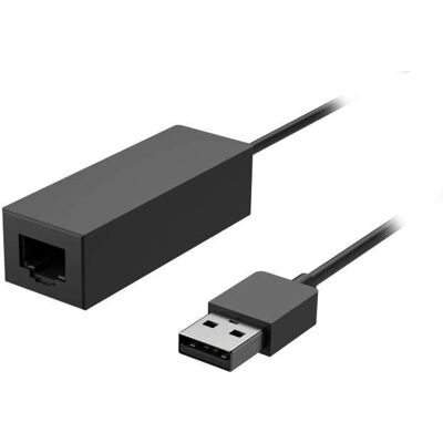 Microsoft Surface Q4X-00023 Ethernet Adapter - Network, USB 3.0, Gigabit Microsoft Surface Q4X-00023 Ethernet Adapter - Network, USB 3.0, Gigabit