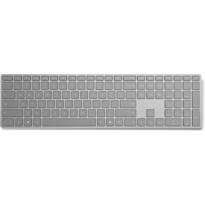 Teclado Bluetooth Microsoft Surface - QWERTY en Español - Plata Teclado Bluetooth Microsoft Surface - QWERTY en Español - Plata