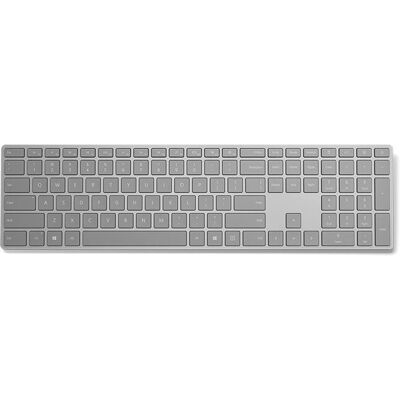 Clavier Microsoft Surface - Sans fil Bluetooth Gris - Publicité Clavier Microsoft Surface - Sans fil Bluetooth Gris - Publicité