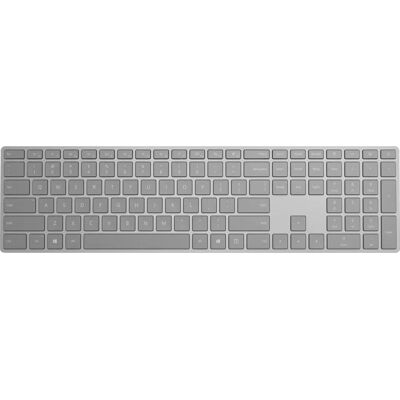 Teclado Microsoft Surface - Inalámbrico - Español Gris - Qwerty - Universal Teclado Microsoft Surface - Inalámbrico - Español Gris - Qwerty - Universal