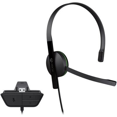 Auriculares Microsoft S5V-00015 - Gaming con cable Negro Auriculares Microsoft S5V-00015 - Gaming con cable Negro