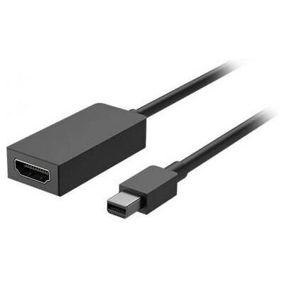 Microsoft Surface HDMI Adapter - MiniDisplayPort auf HDMI, 30cm, schwarz Microsoft Surface HDMI Adapter - MiniDisplayPort auf HDMI, 30cm, schwarz