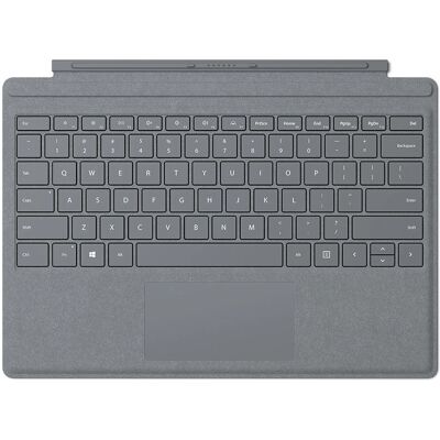 Microsoft - Surface Pro Signature Type Cover - Platin Grau Microsoft - Surface Pro Signature Type Cover - Platin Grau