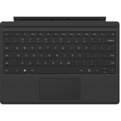 Funda de Teclado Surface Pro Negro de Microsoft Funda de Teclado Surface Pro Negro de Microsoft