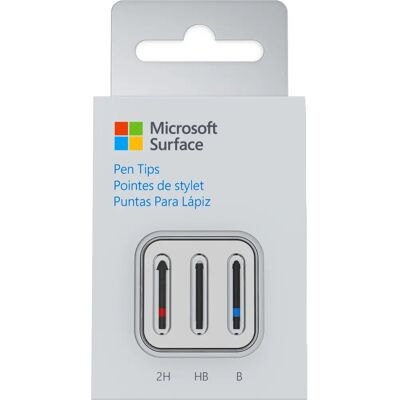 Penna Microsoft Surface - Set di 3 punte per V2 Penna Microsoft Surface - Set di 3 punte per V2